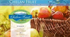 Desktop Screenshot of chelanfruit.com