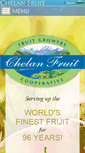 Mobile Screenshot of chelanfruit.com
